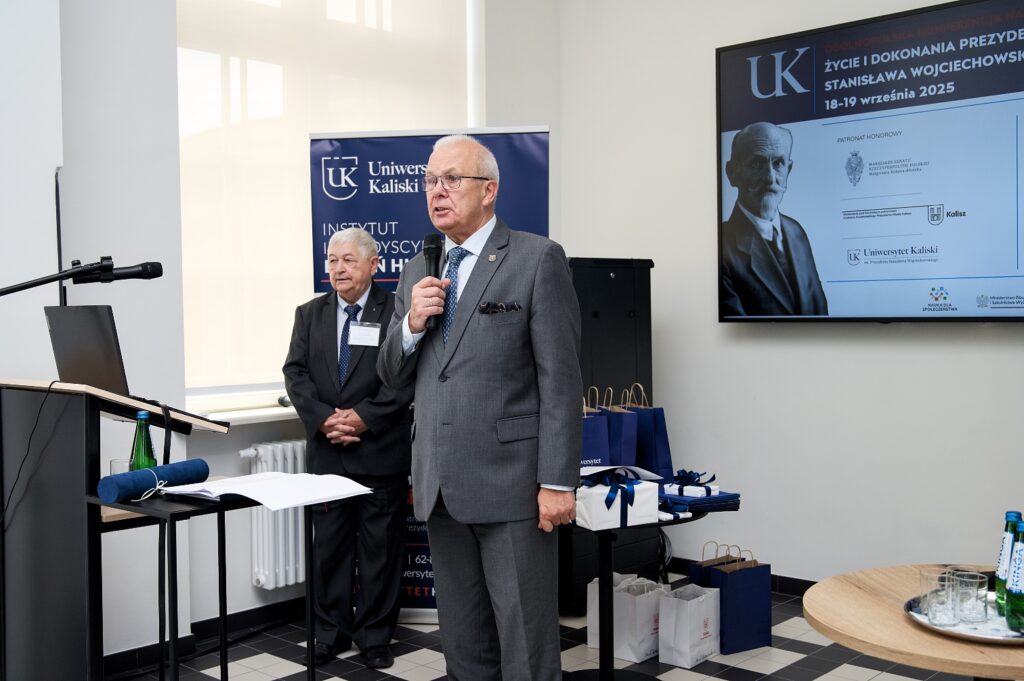 Konferencja Naukowa ,,Życie i dokonania Prezydenta Rzeczpospolitej Stanisława Wojciechowskiego