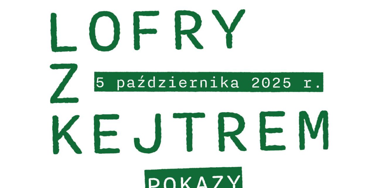 Lofry z kejtrem Gołuchów