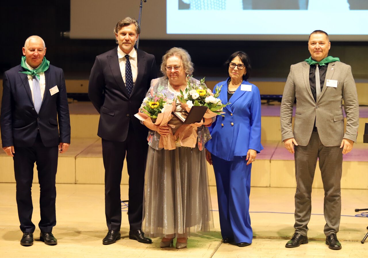 Maria Żubrowska-Gil wyróżniona tytułem Honorowego Przyjaciela Kalisza