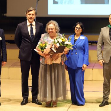 Maria Żubrowska-Gil wyróżniona tytułem Honorowego Przyjaciela Kalisza