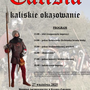 Calisia - kaliskie okazowanie