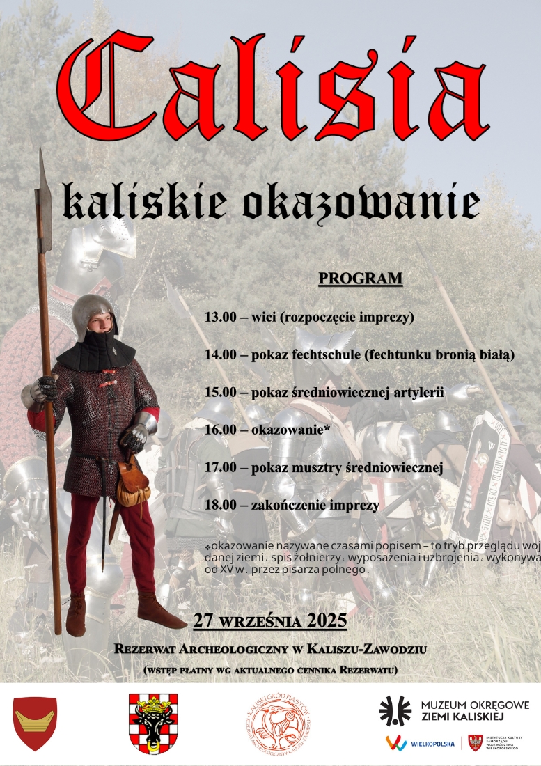 Calisia - kaliskie okazowanie