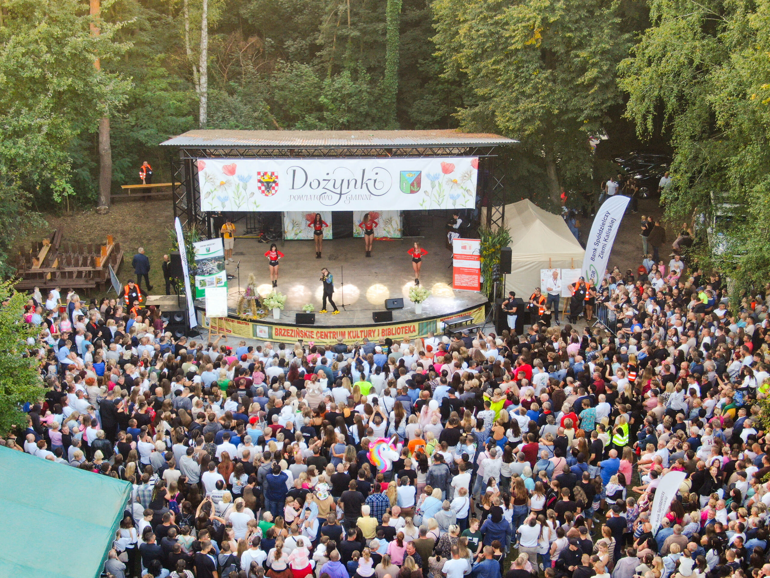 Dożynki Brzeziny 2025