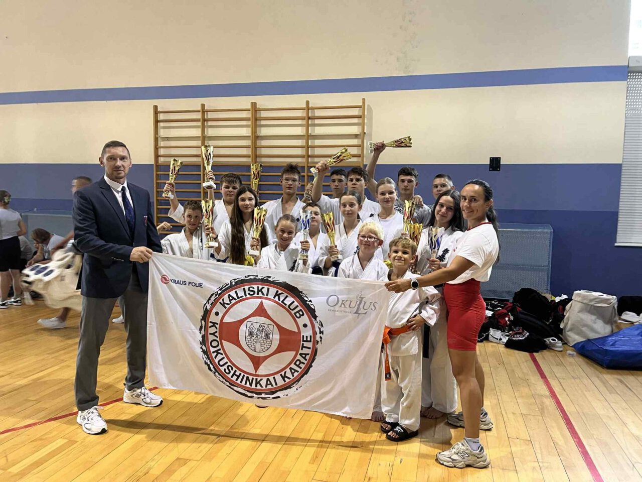 Kaliski Klub Karate Kyokushin medale