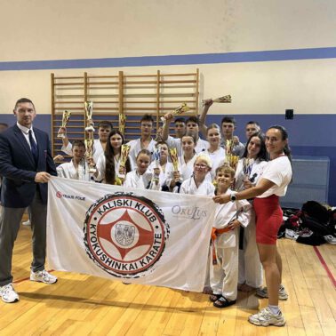 Kaliski Klub Karate Kyokushin medale