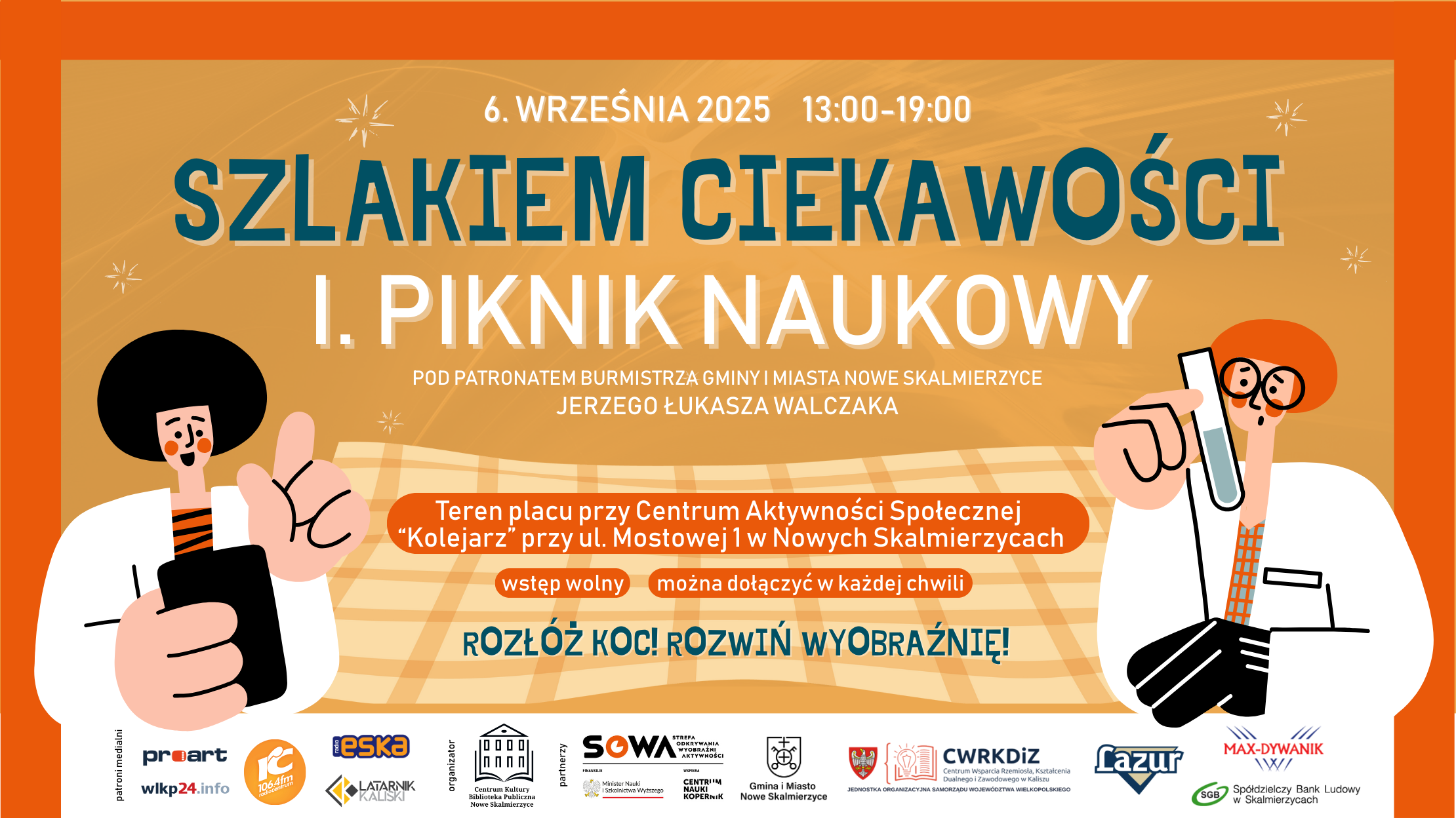 Piknik Naukowy Nowe Skalmierzyce