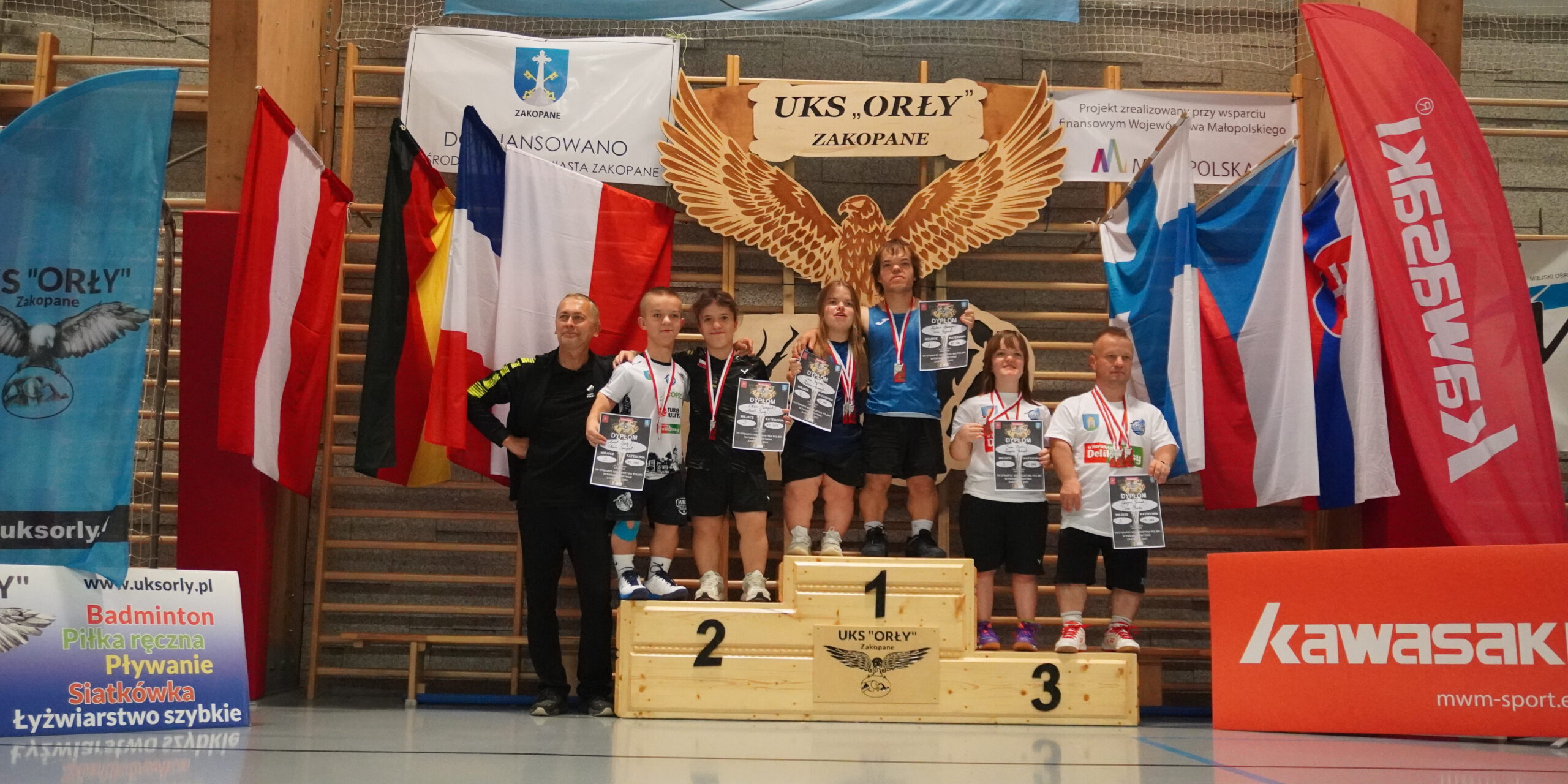 Mateusz Krawczyk parabadminton