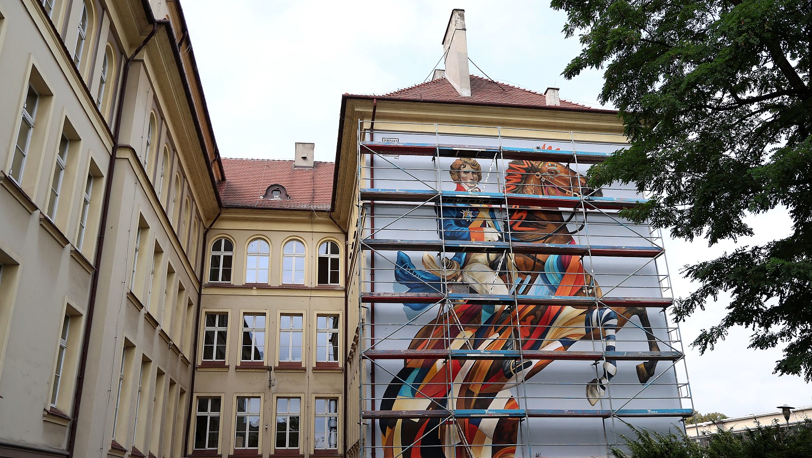 Mural II LO Kalisz