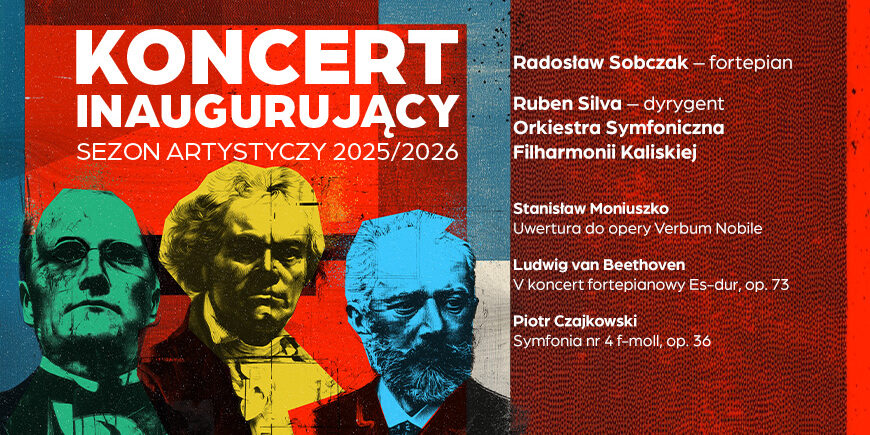 Filharmonia Kaliska nowy sezon