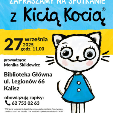 Kicia Kocia spotkanie Kalisz