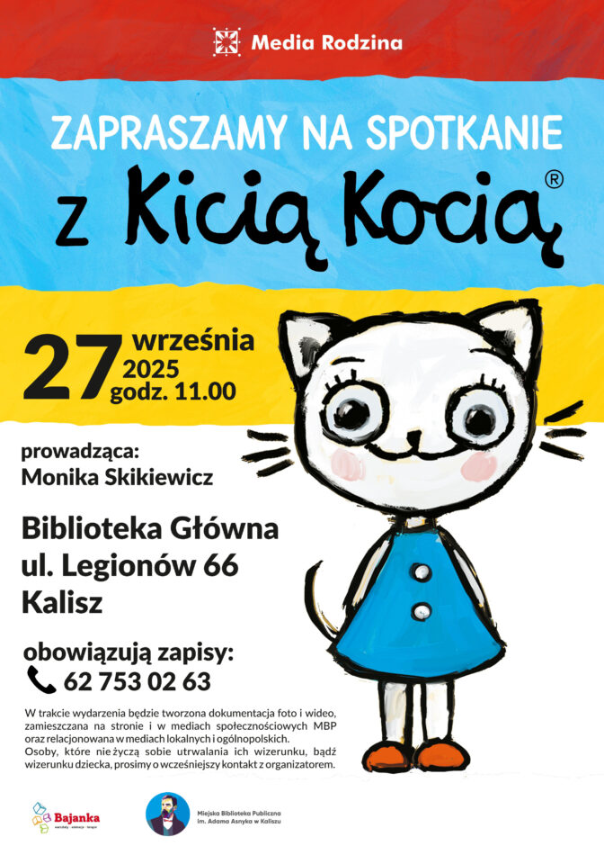 Kicia Kocia spotkanie Kalisz
