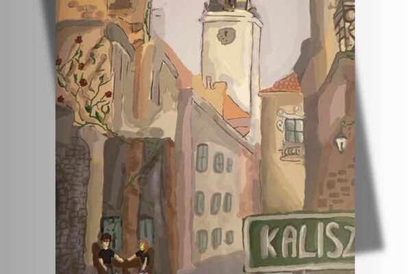 Książka uczniowie Kalisz