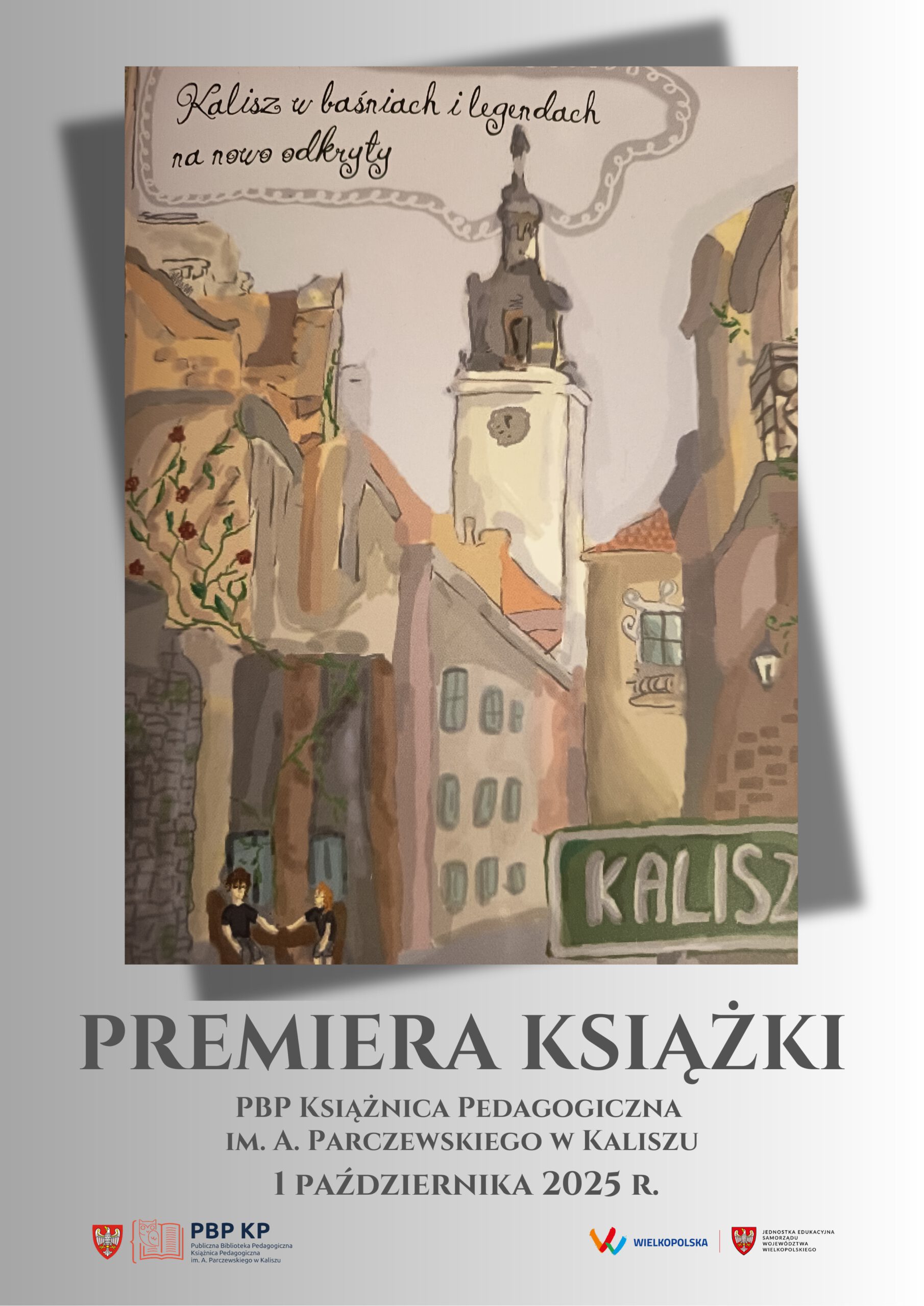 Książka uczniowie Kalisz