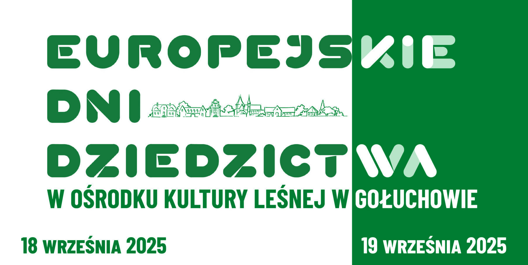 Europejskie Dni Dziedzictwa Gołuchów