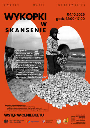 Wykopki w Skansenie Russów 2025