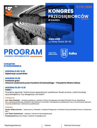Kongres Przedsiębiorców Kalisz