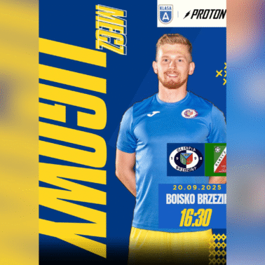 Olimpia Brzeziny mecz