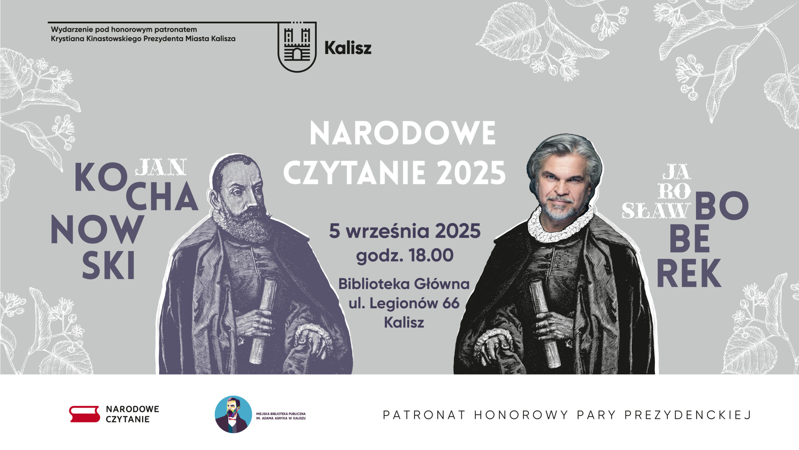 narodowe czytanie 2025