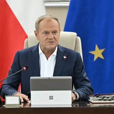 Premier Donald Tusk