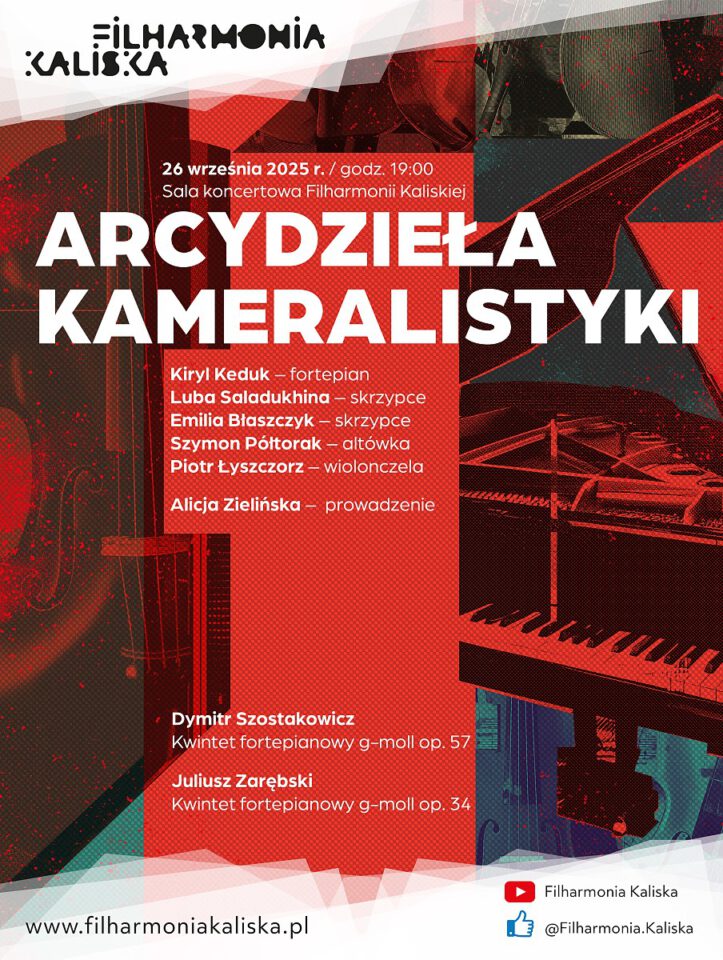 Filharmonia Kaliska Koncert