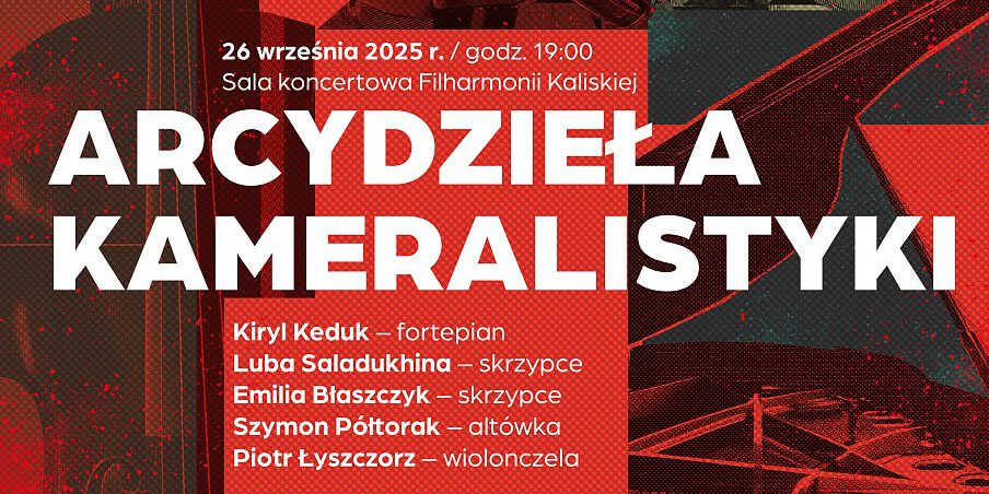 Filharmonia Kaliska Koncert