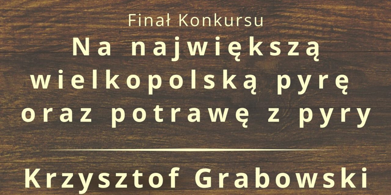 Konkurs pyra Wielkopolska