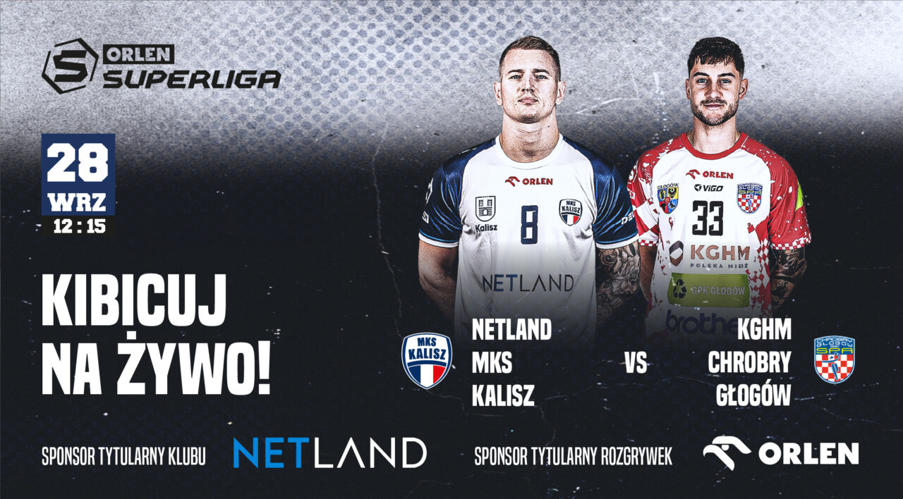 NETLAND MKS Kalisz mecz