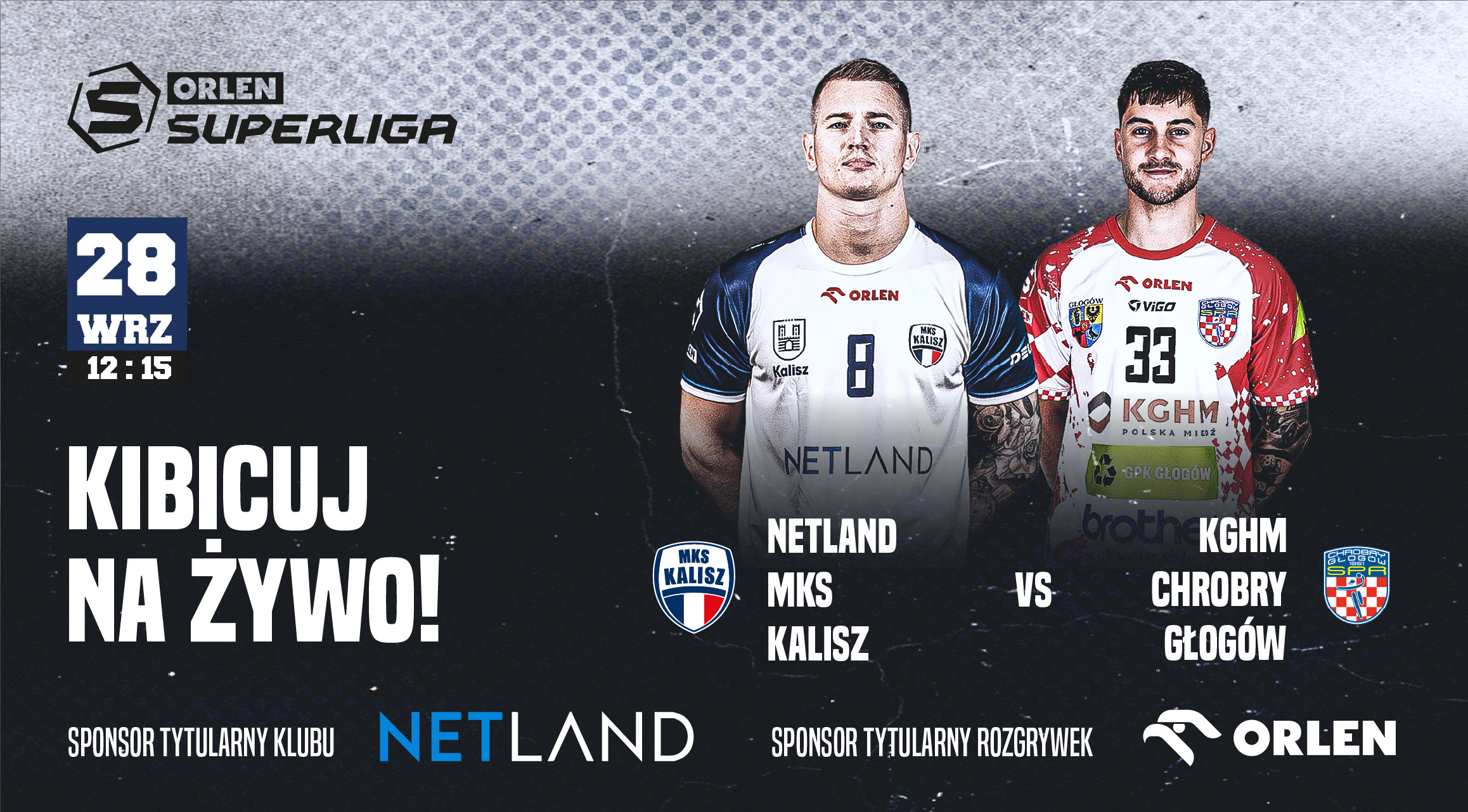 NETLAND MKS Kalisz mecz