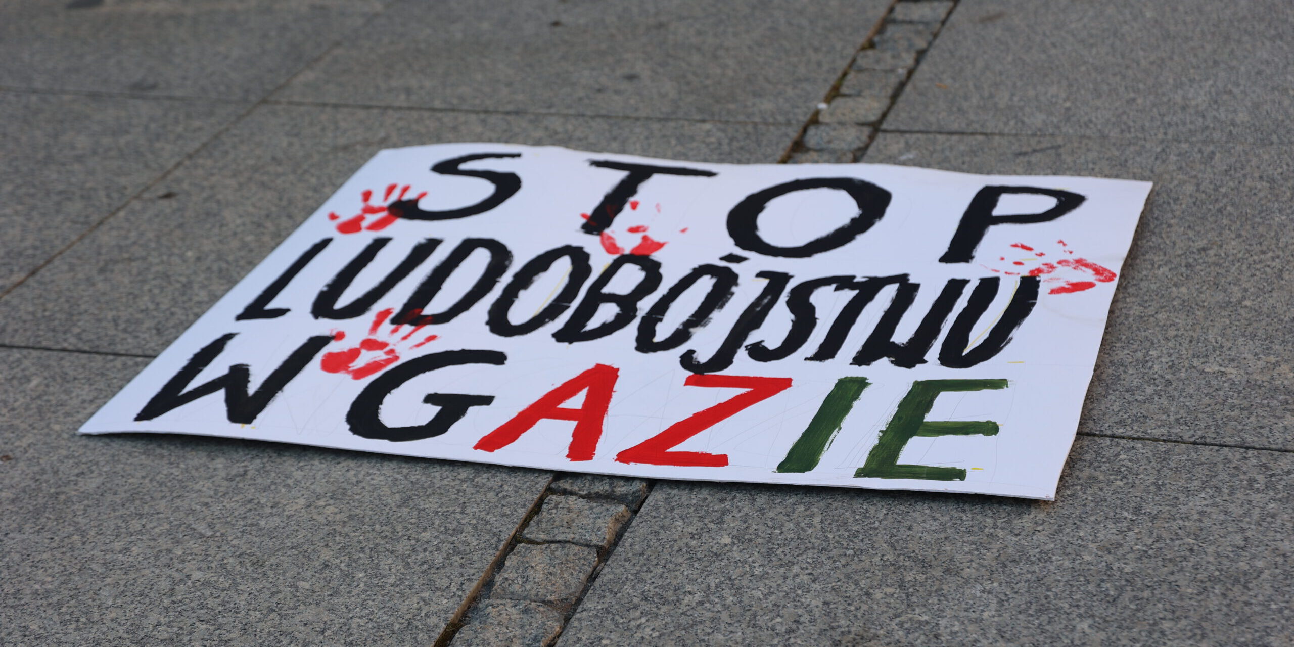 Protest Palestyna Kalisz