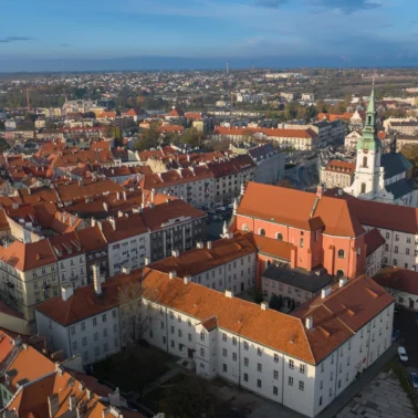 Gra miejska studenci Kalisz