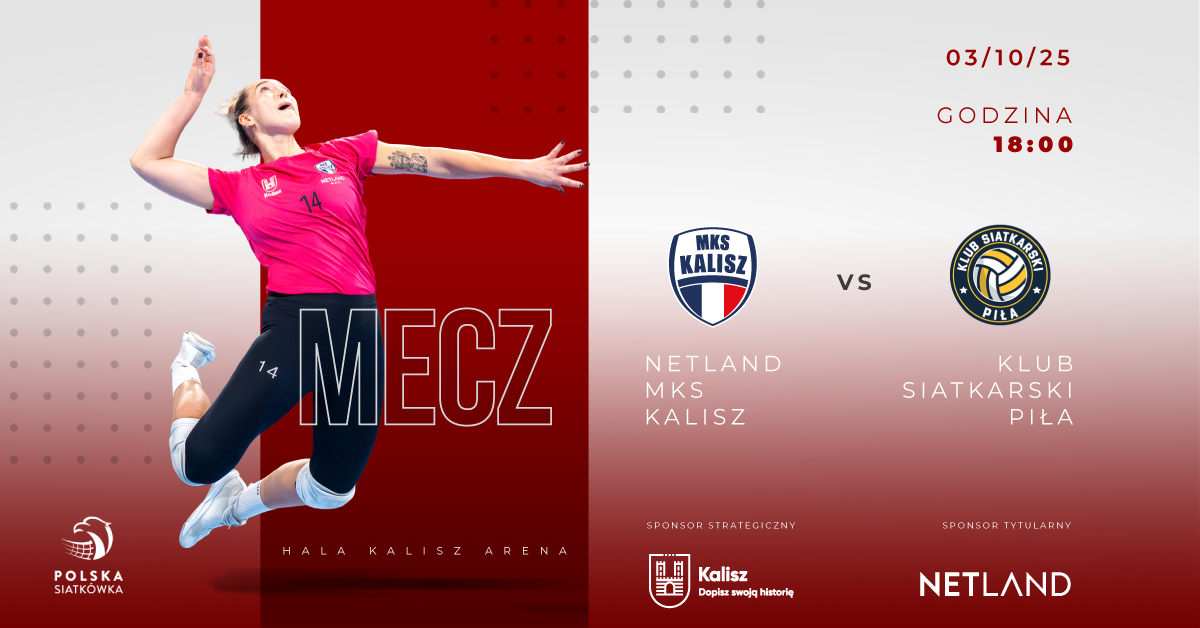 Siatkarskie Derby Wielkopolski Kalisz
