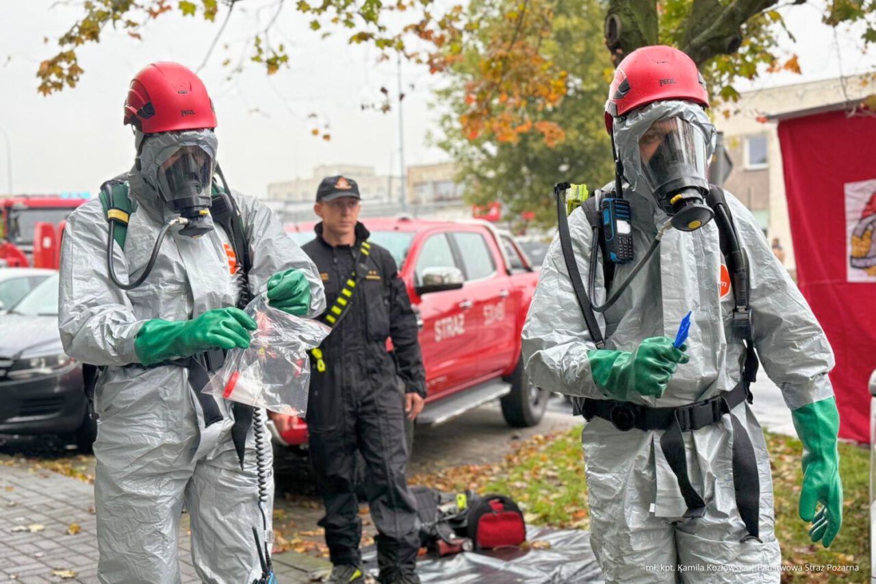 ćwiczenia służb Kalisz 2025