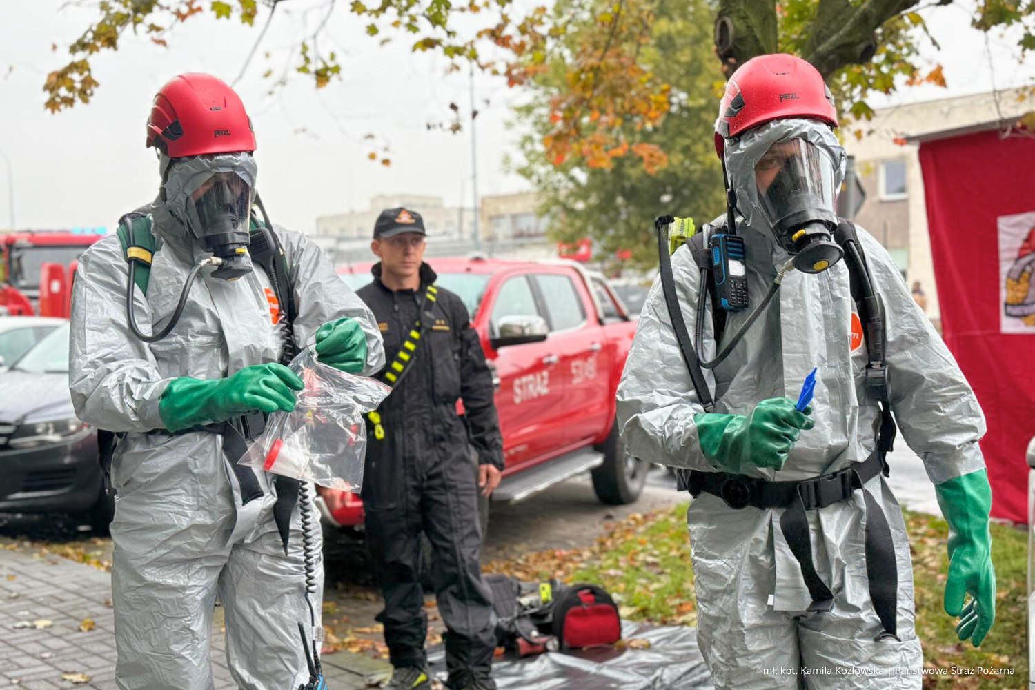 ćwiczenia służb Kalisz 2025