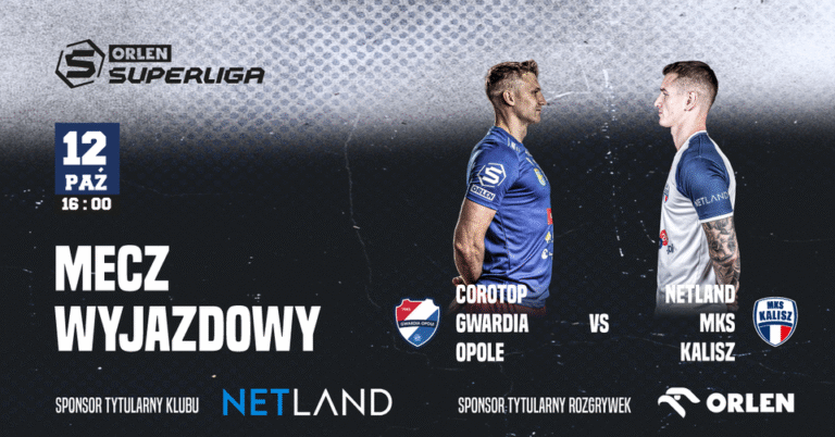 NETLAND MKS Kalisz Gwardia Opole mecz