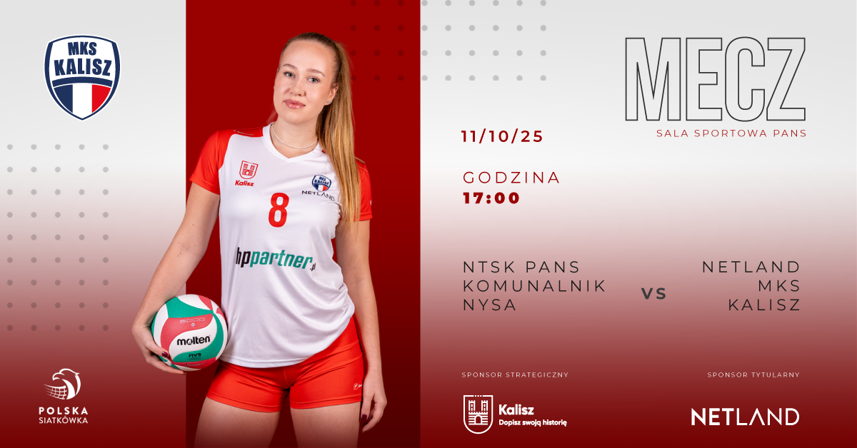 Netland MKS Kalisz Nysa mecz