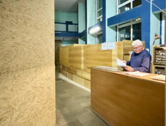 remont holu głównego szpital Kalisz
