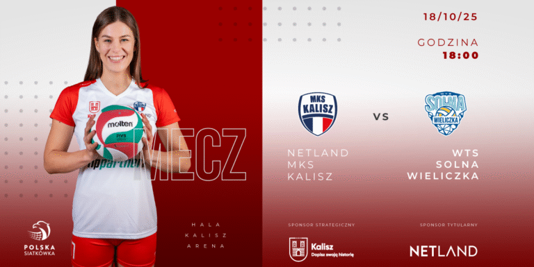 MKS Kalisz WTS Solna Wieliczka