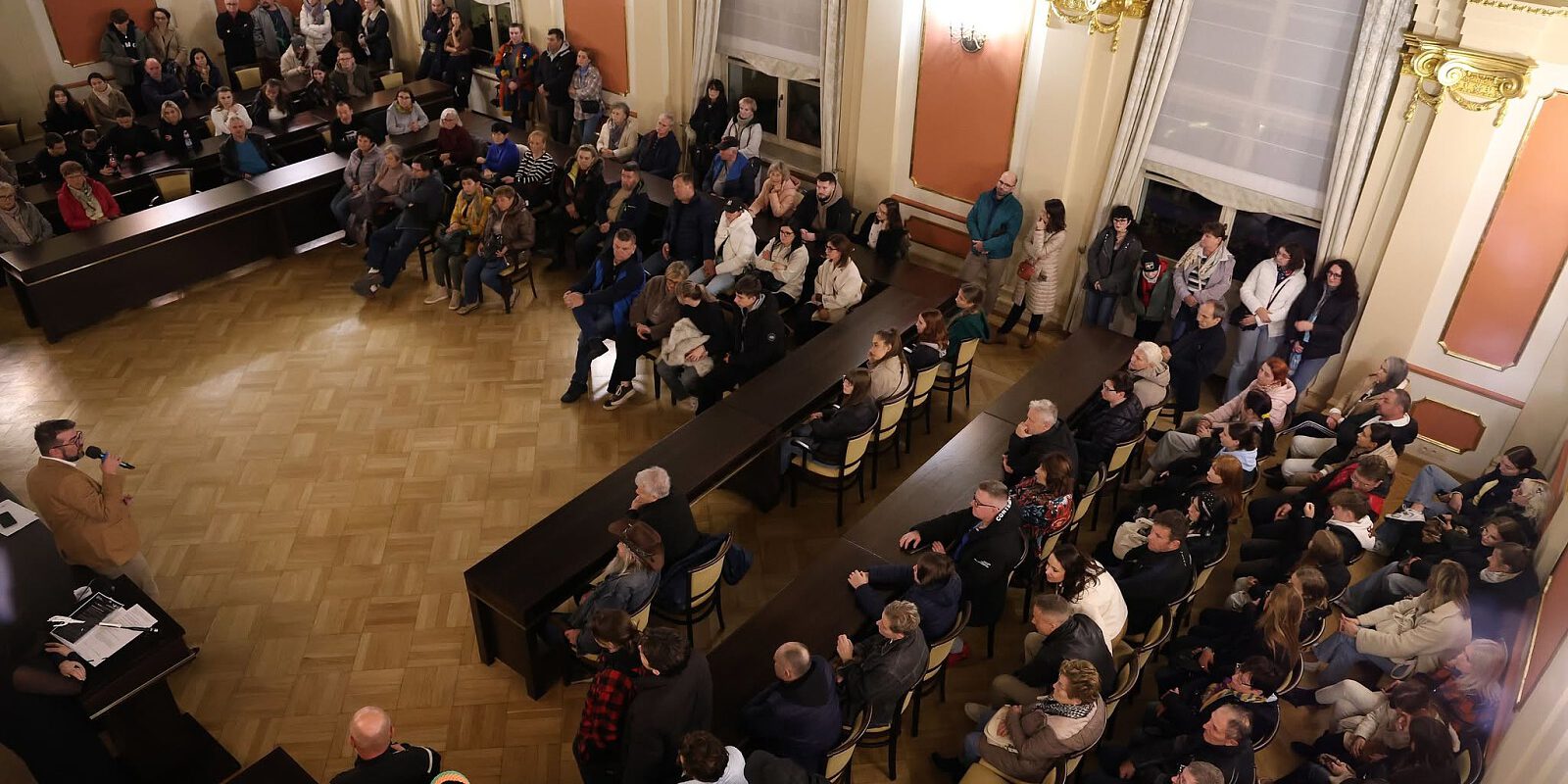 Nocne zwiedzanie ratusza Kalisz