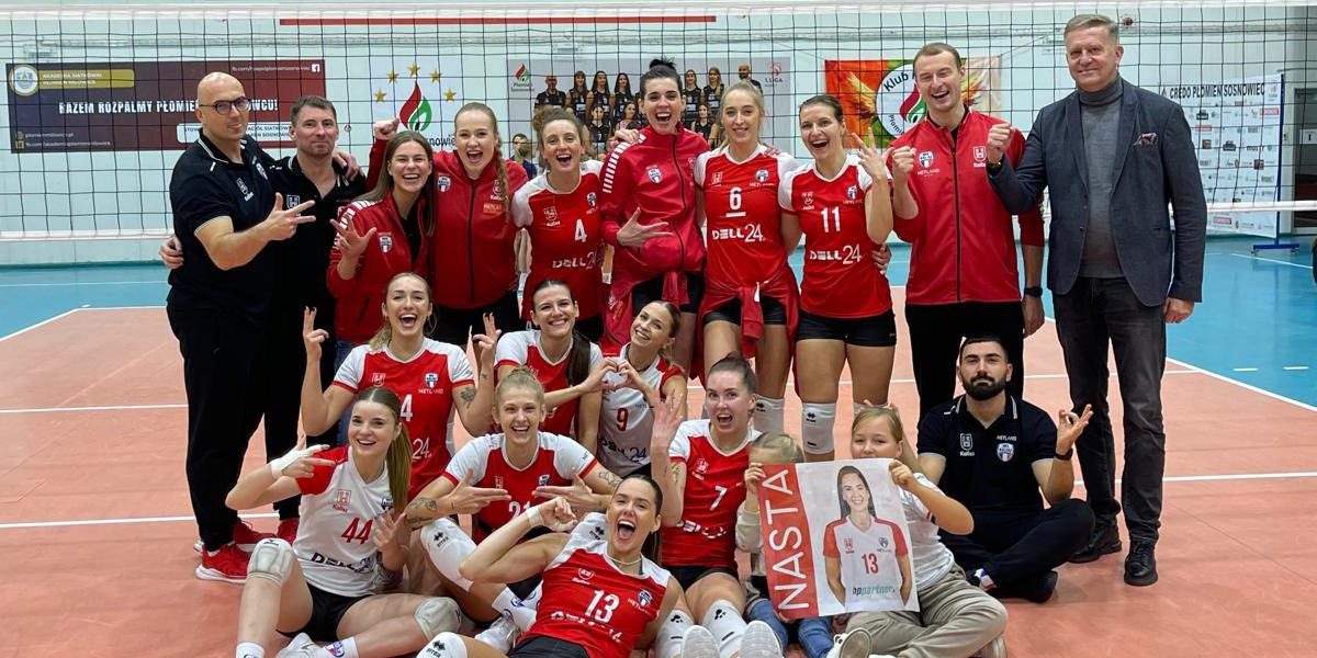NETLAND MKS Kalisz Sosnowiec