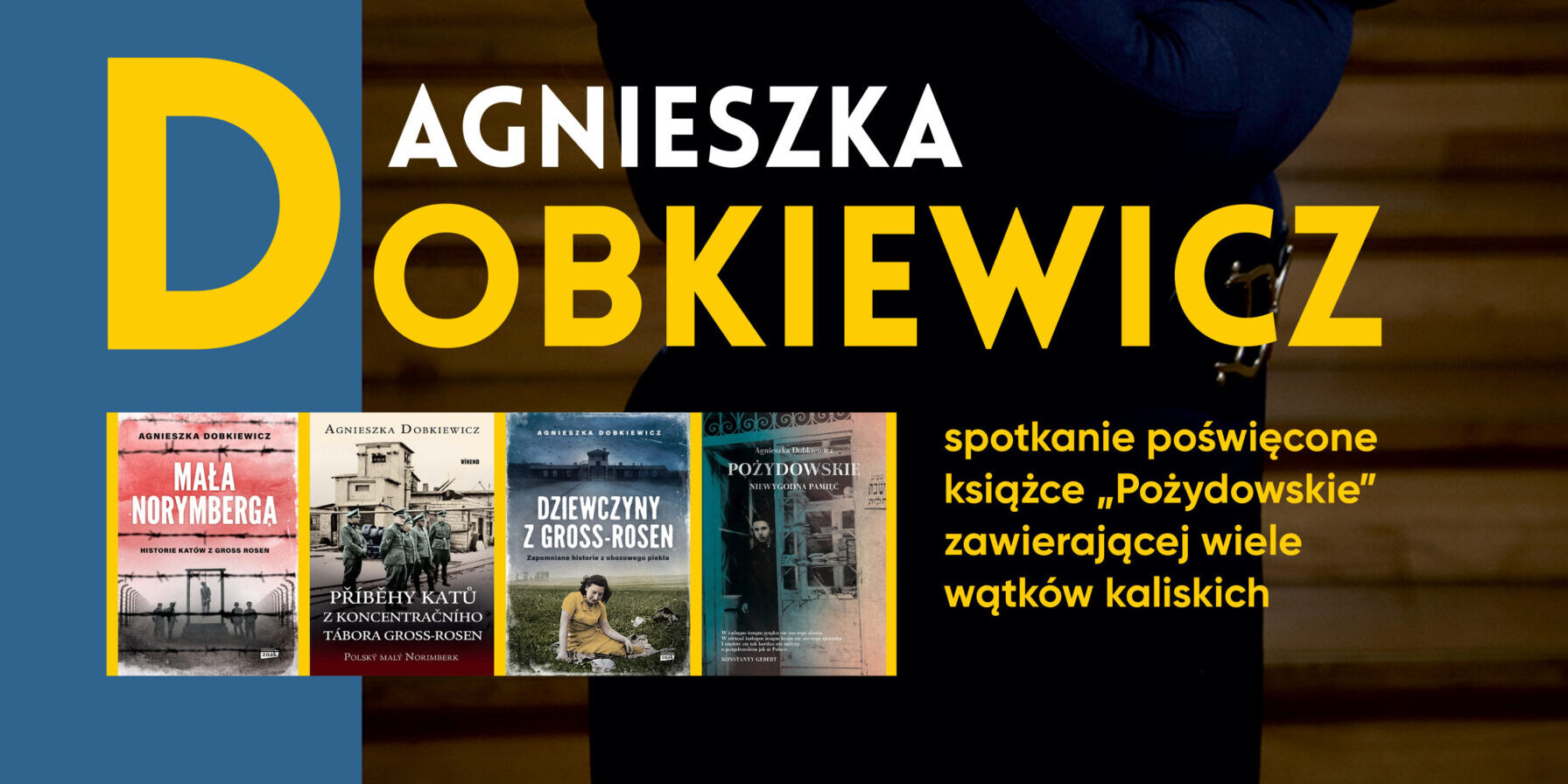 Agnieszka Dobkiewicz spotkanie Kalisz