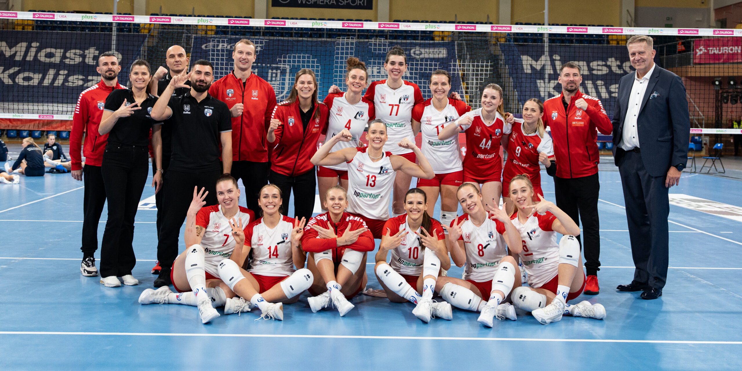 MKS Kalisz WTS Solna Wieliczka