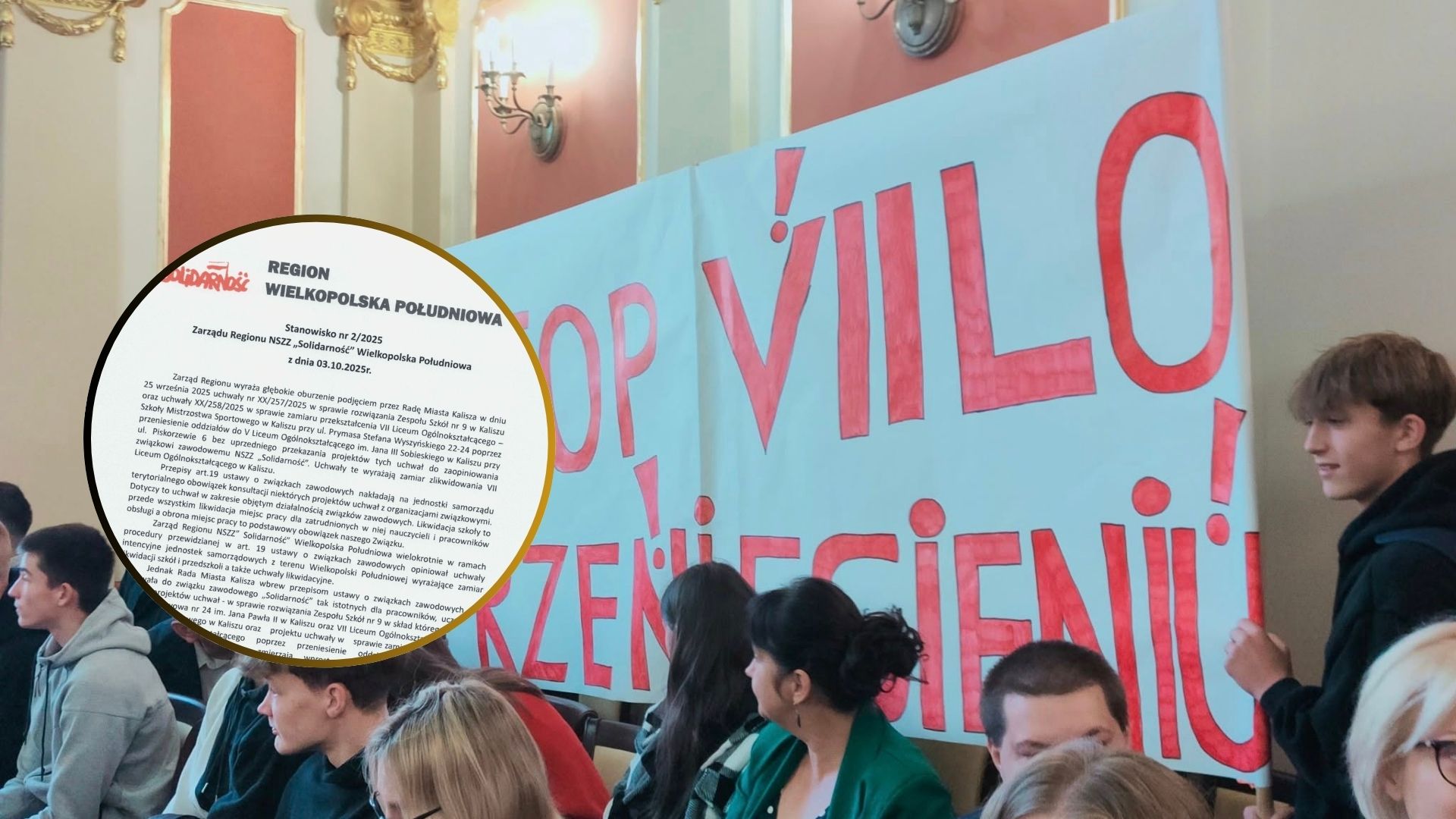 Spór o VII LO Kalisz