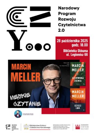 Marcin Meller w kaliskiej bibliotece