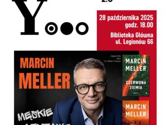 Marcin Meller w kaliskiej bibliotece