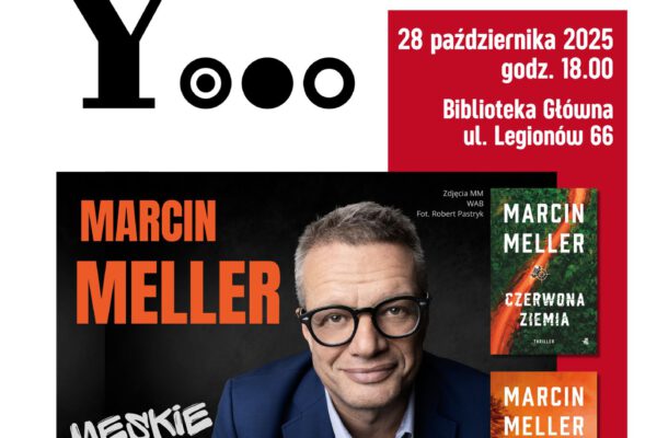 Marcin Meller w kaliskiej bibliotece