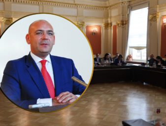 Radosław Kołaciński radny Kalisz