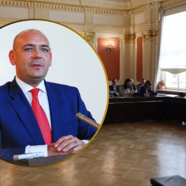 Radosław Kołaciński radny Kalisz