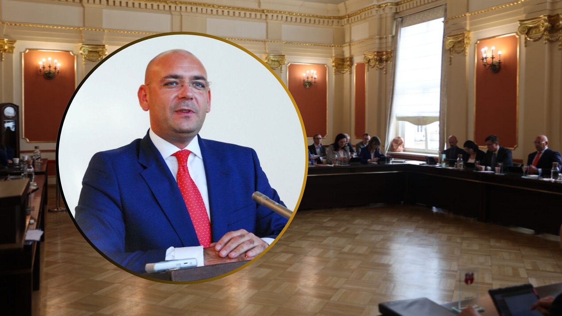Radosław Kołaciński radny Kalisz
