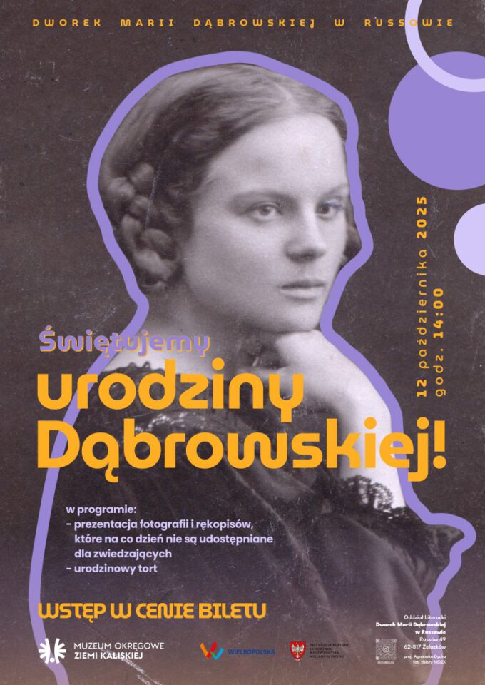 Urodziny Marii Dąbrowskiej Russów