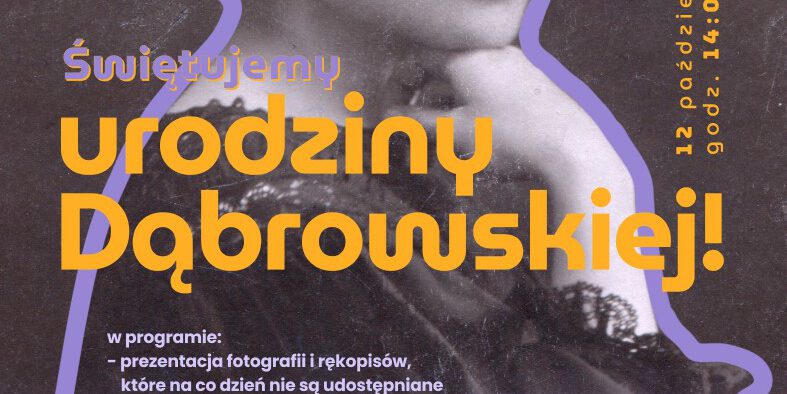 Urodziny Marii Dąbrowskiej Russów